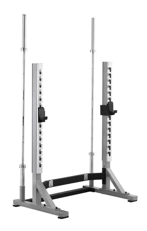 York STS Collegiate Rack - Silver Only - Strength Machines - York Barbell